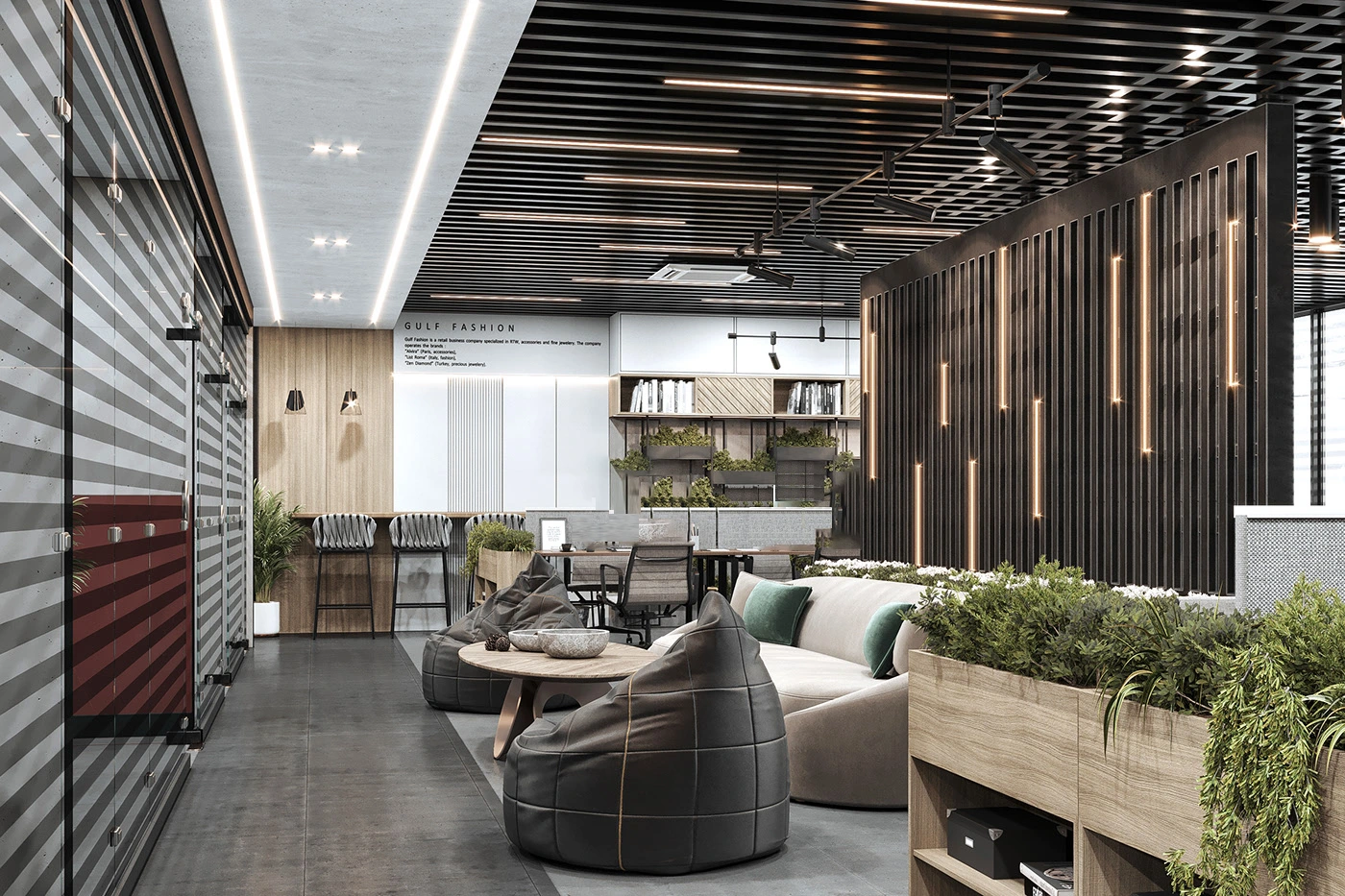 Ticari ofis Tasarımları