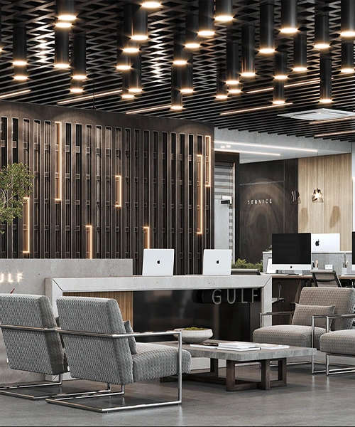 Ticari mekan tasarımları