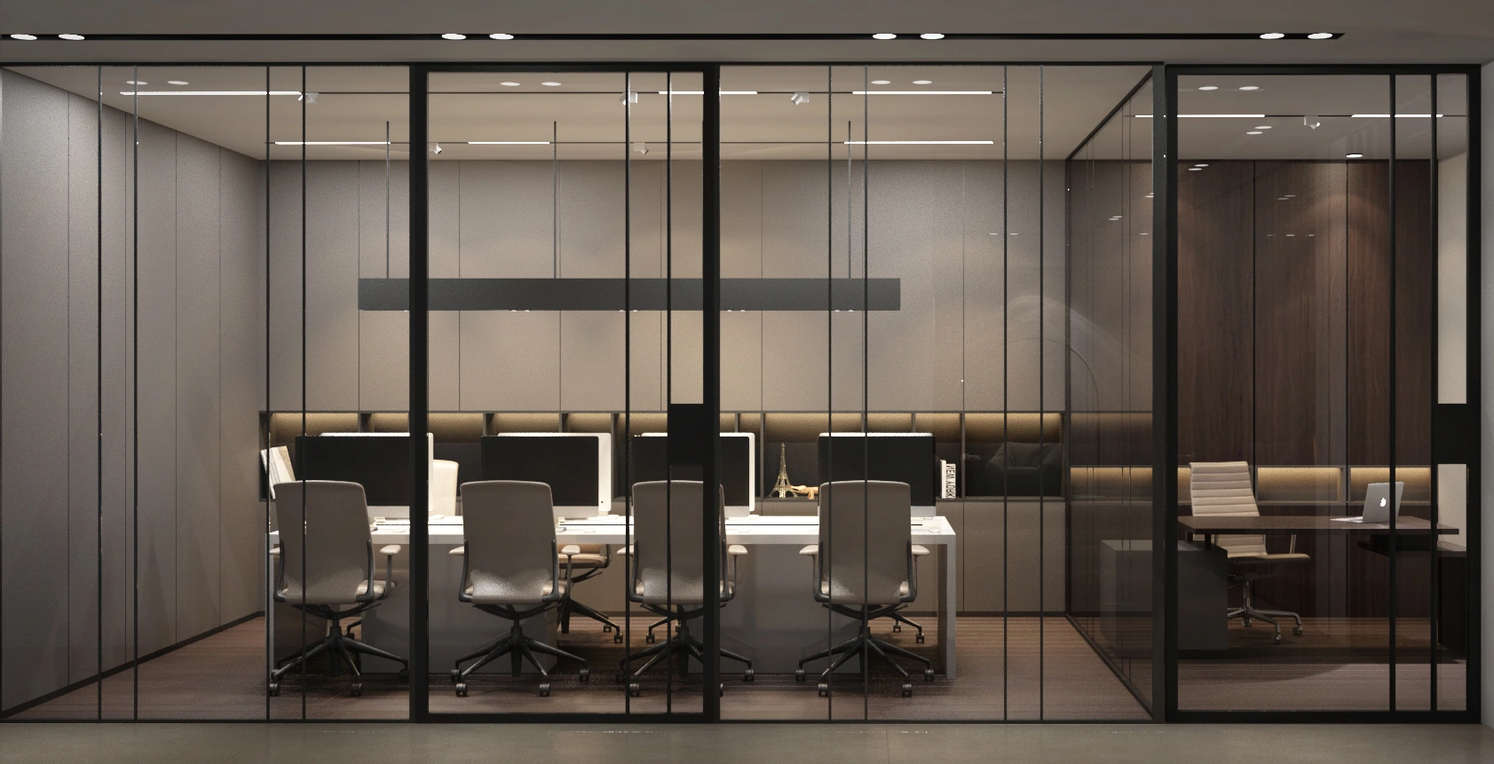 Ticari ofis Tasarımları