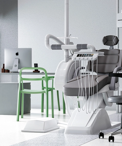 Diş kliniği tasarımları