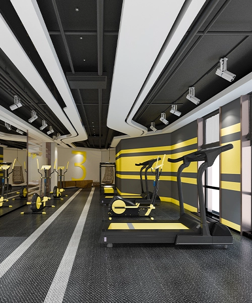 Spor Salonu tasarımları